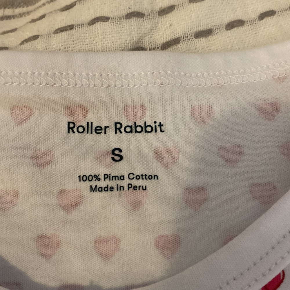 Roller Rabbit Heart Pajamas - Picture 3 of 5